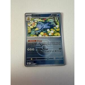 Pokemon TCG - Ascended Heroes - (Reverse Holo) - Golduck - 040/217